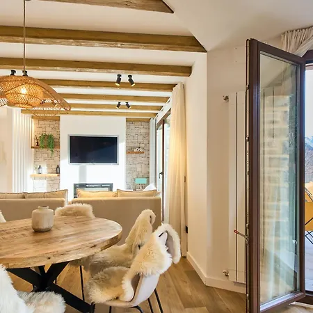 Apartment Lux Mountain Con Vistas Y Jacuzzi - Arafita *