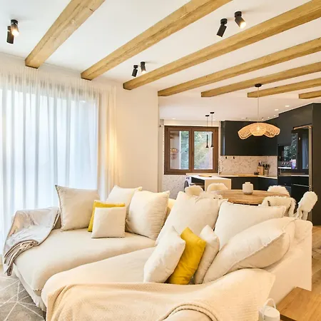 Lux Mountain Con Vistas Y Jacuzzi - Arafita * Sallent De Gallego