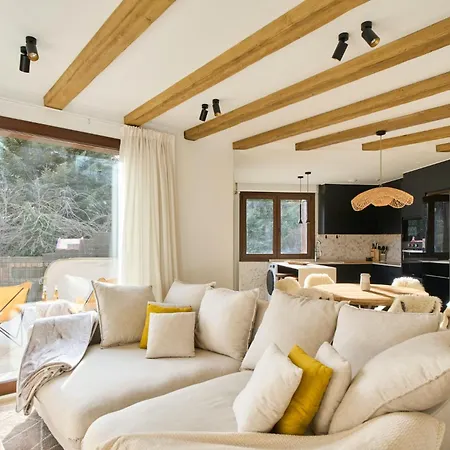 Lux Mountain Con Vistas Y Jacuzzi - Arafita