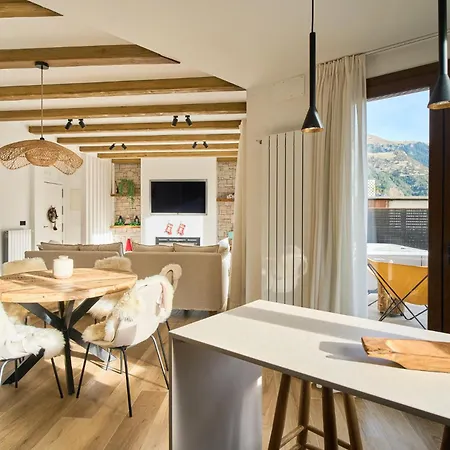 Lux Mountain Con Vistas Y Jacuzzi - Arafita * Sallent de Gállego