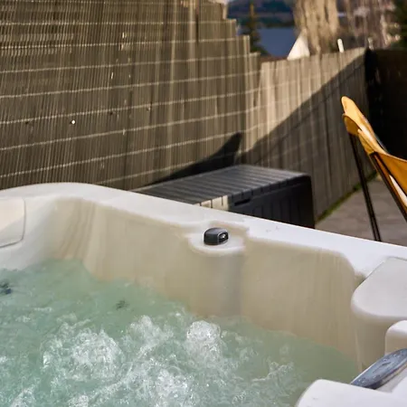 Lux Mountain Con Vistas Y Jacuzzi - Arafita Sallent de Gállego