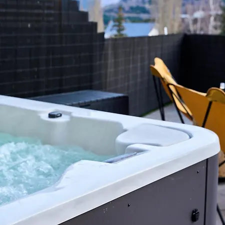 Lejlighed Lux Mountain Con Vistas Y Jacuzzi - Arafita *